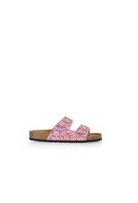DWRS DWRS | Slipper Malibu - purple/aqua