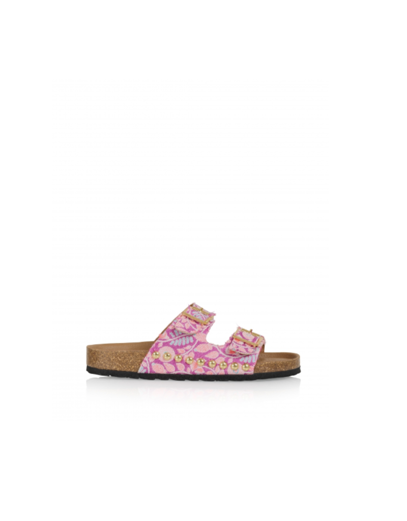 DWRS DWRS | Slipper Malibu - purple/aqua