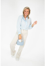 21Jewelz Tall wide leg jeans - beige