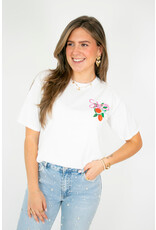 21Jewelz T-shirt Sabrosa wit