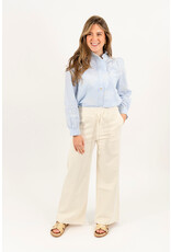 21Jewelz Baggy jeans met strik - ecru