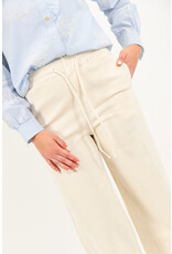 21Jewelz Baggy jeans met strik - ecru