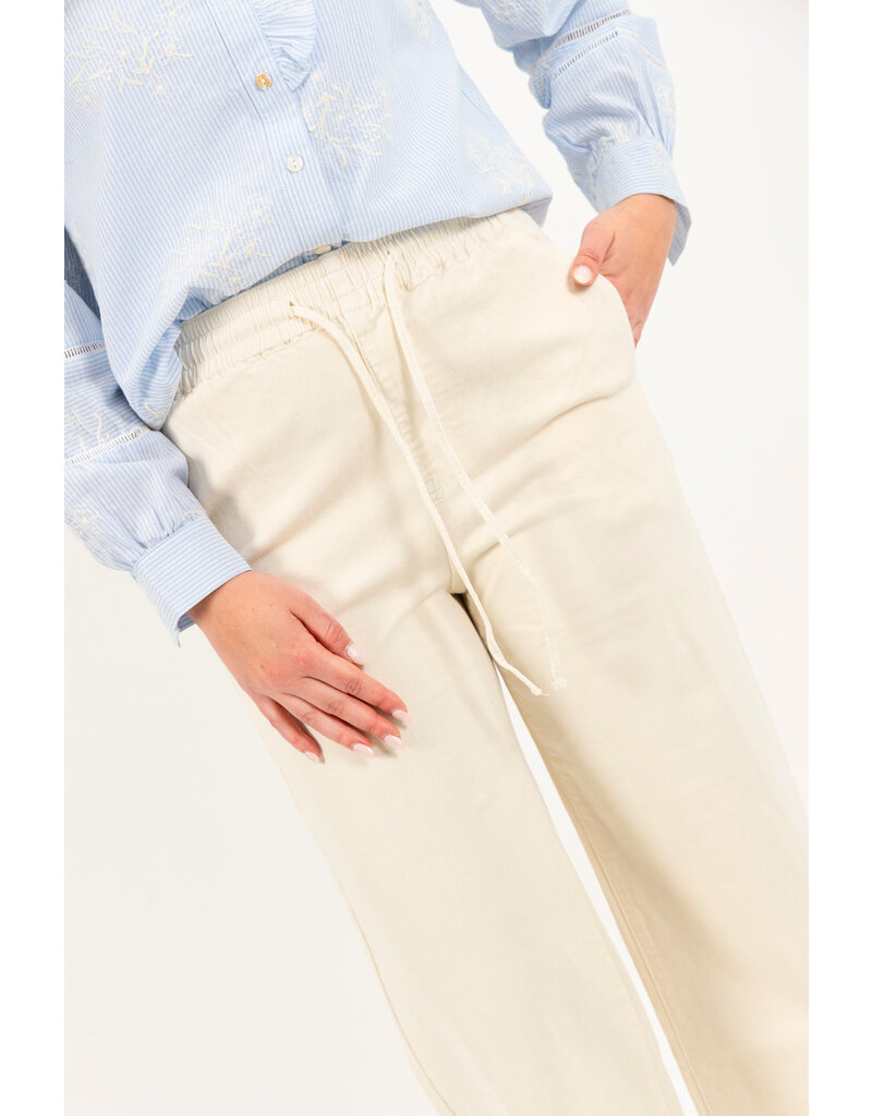 21Jewelz Baggy jeans met strik - ecru