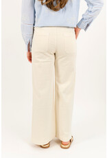 21Jewelz Baggy jeans met strik - ecru