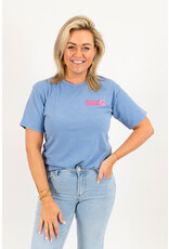 21Jewelz T-shirt Disco blauw