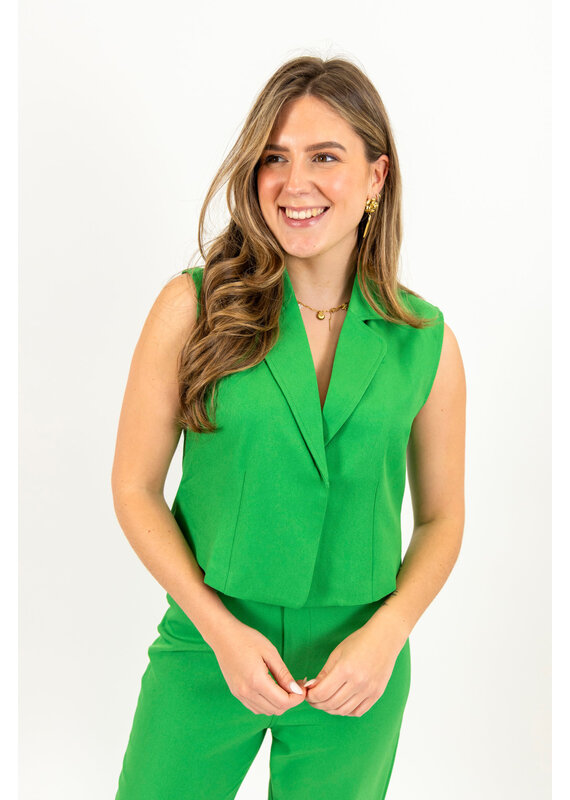 Lofty Manner Lofty Manner | Gilet Dialla - Green