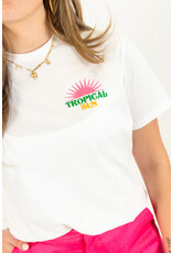 Lofty Manner Lofty Manner | T-Shirt Aluna - White