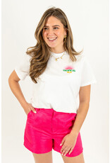 Lofty Manner Lofty Manner | T-Shirt Aluna - White