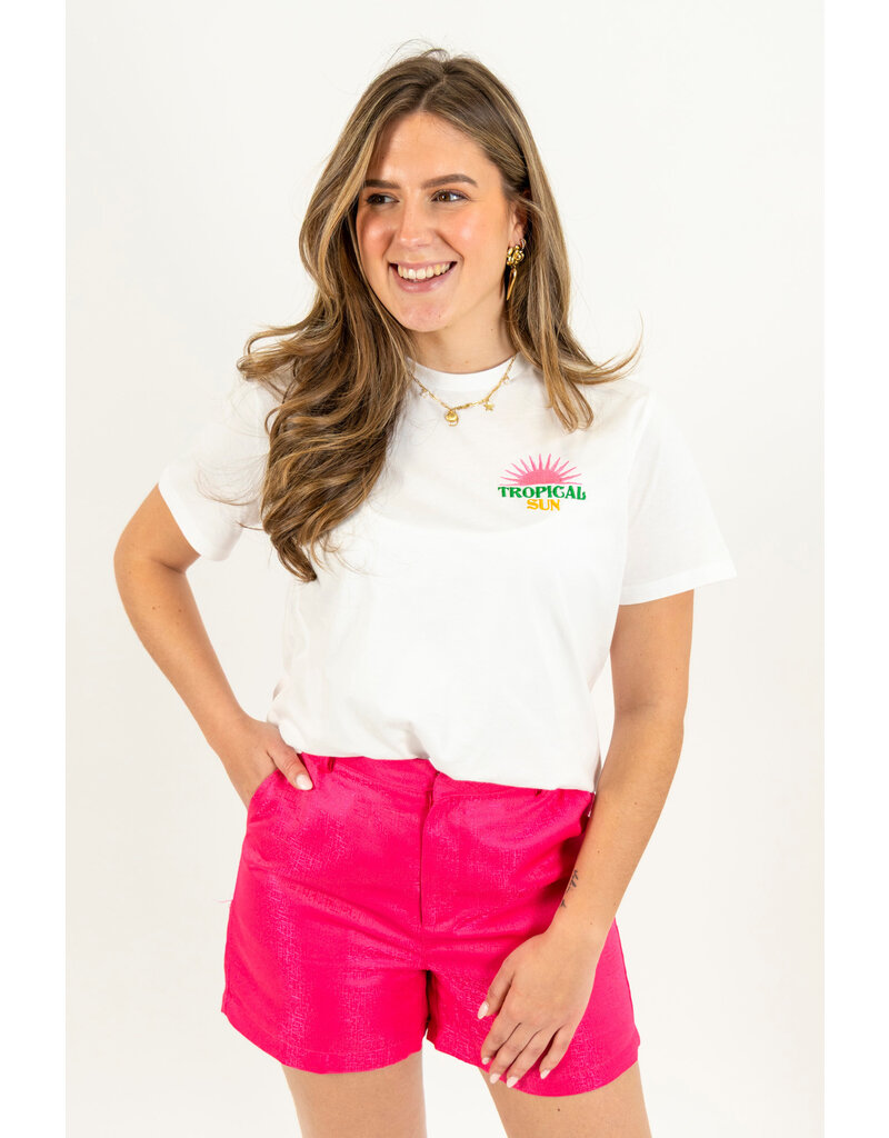 Lofty Manner Lofty Manner | T-Shirt Aluna - White