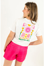 Lofty Manner Lofty Manner | T-Shirt Aluna - White