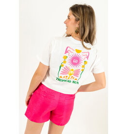 Lofty Manner Lofty Manner | T-Shirt Aluna - White