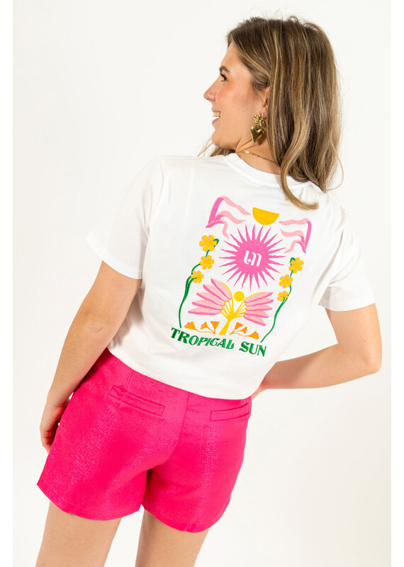 Lofty Manner Lofty Manner | T-Shirt Aluna - White
