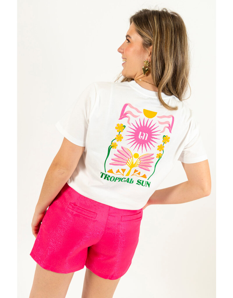 Lofty Manner Lofty Manner | T-Shirt Aluna - White
