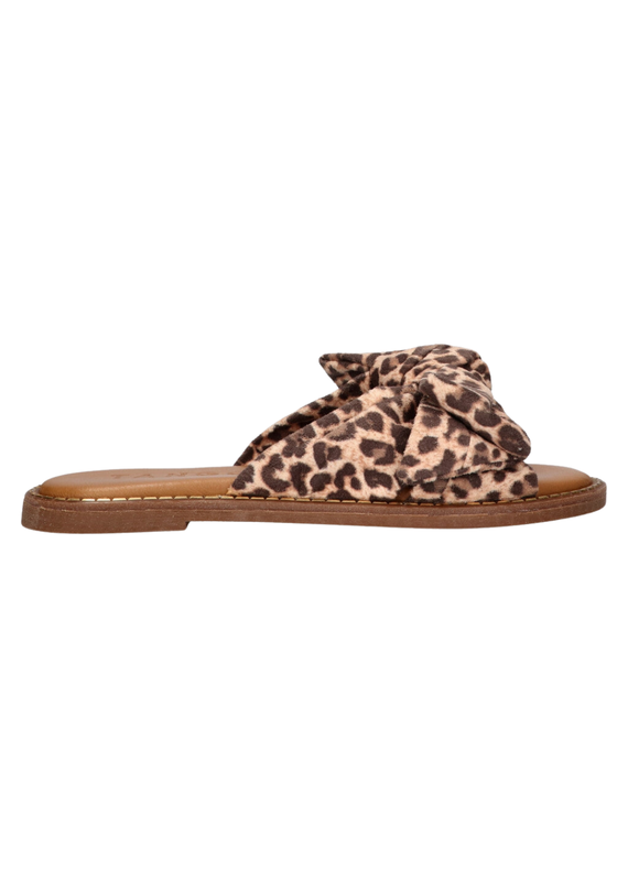 Tango Tango | Audrey slipper - panterprint