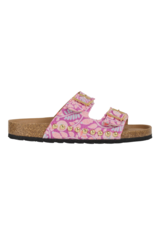 DWRS DWRS | Slipper Malibu - purple/aqua