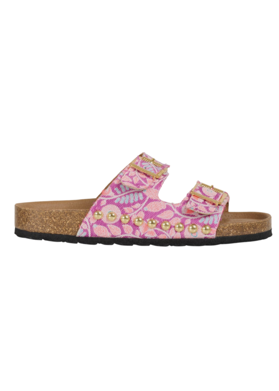 DWRS DWRS | Slipper Malibu - purple/aqua