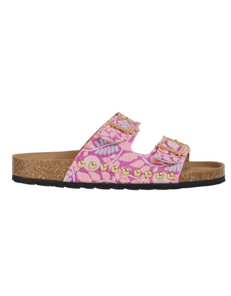 DWRS DWRS | Slipper Malibu - purple/aqua