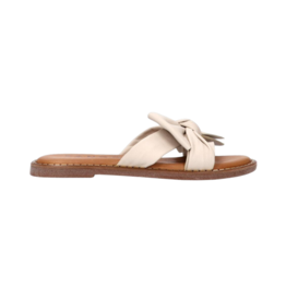 Tango Tango | Audrey slipper - bone white