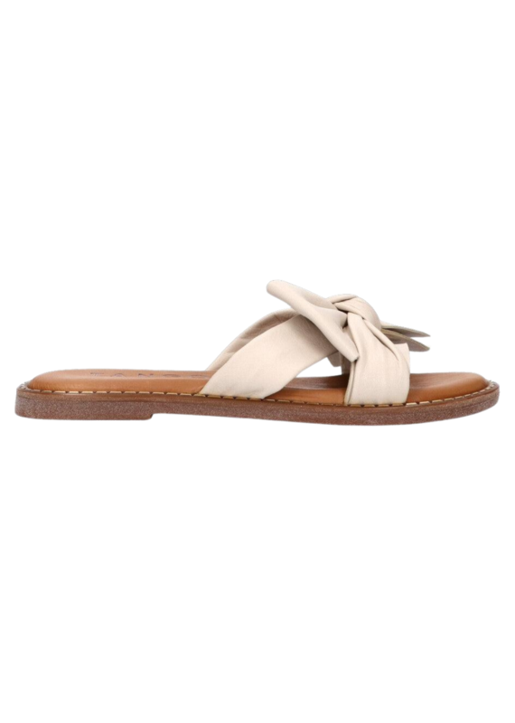 Tango Tango | Audrey slipper - bone white