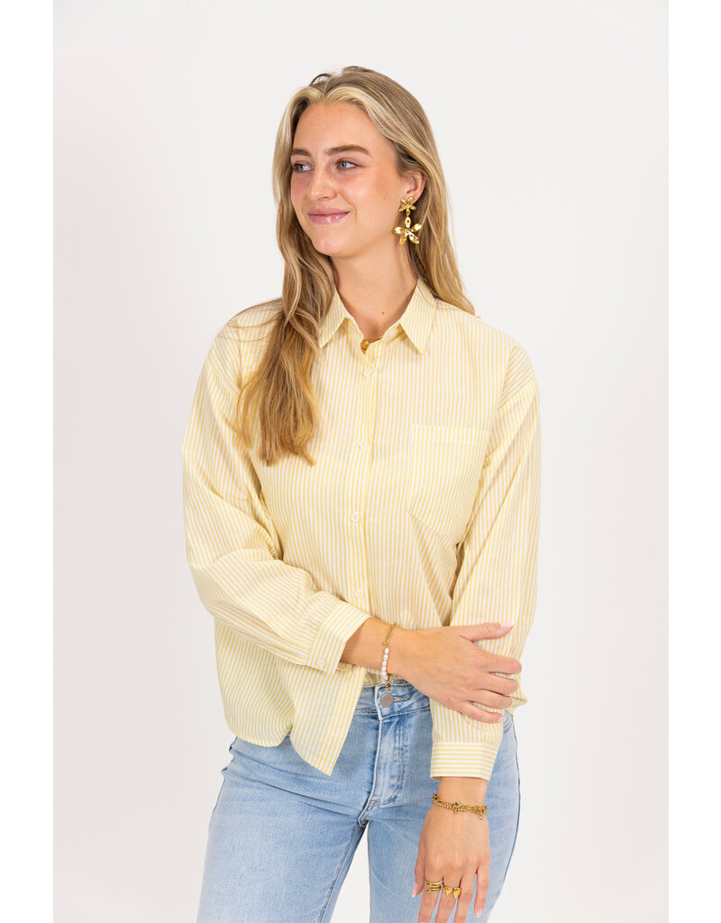 21Jewelz La dolce vita blouse - geel