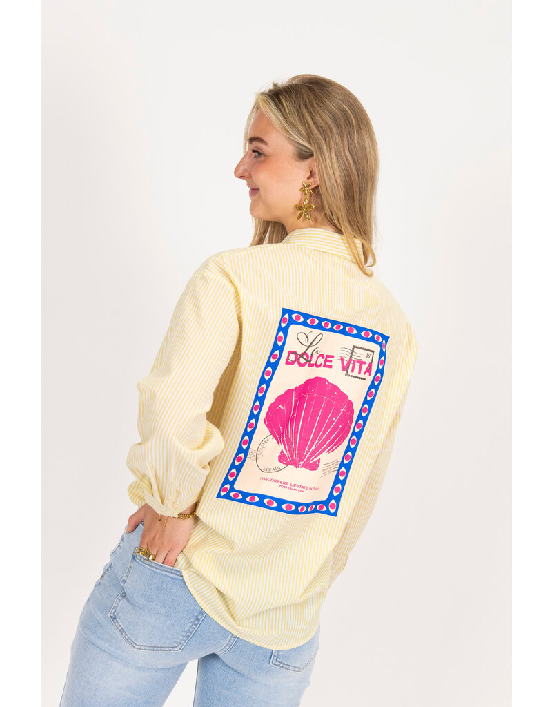 21Jewelz La dolce vita blouse - geel