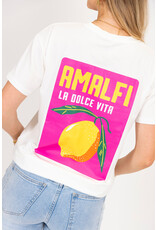 21Jewelz T-shirt Amalfi - wit