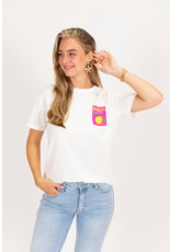 21Jewelz T-shirt Amalfi - wit
