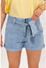 21Jewelz Shortje met breed ceintuur