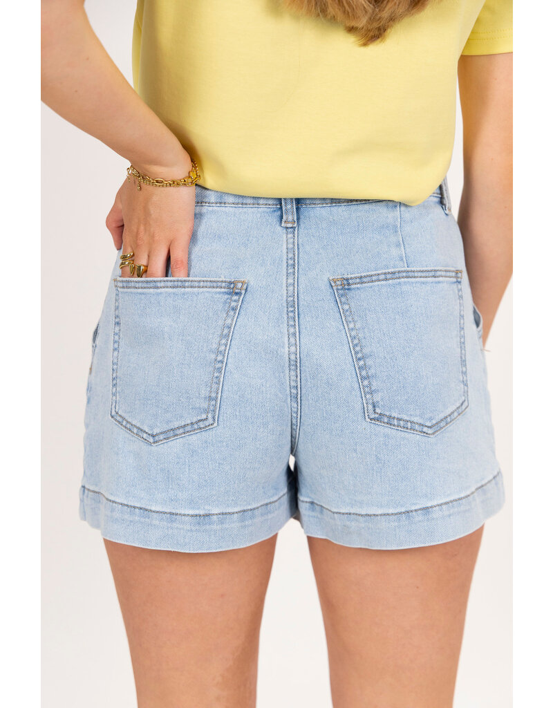 21Jewelz Wide leg jeans short