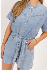 21Jewelz Denim playsuit met ceintuur