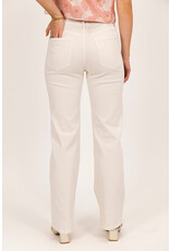 21Jewelz Mid waist wide leg - ecru