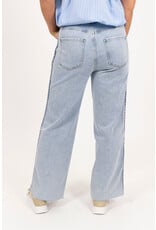 21Jewelz Jeans met vlecht - blauw
