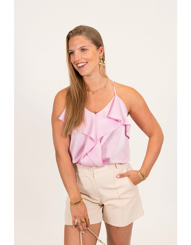21Jewelz Volant topje - roze