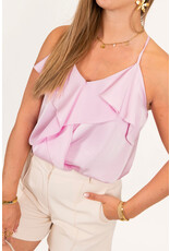 21Jewelz Volant topje - roze