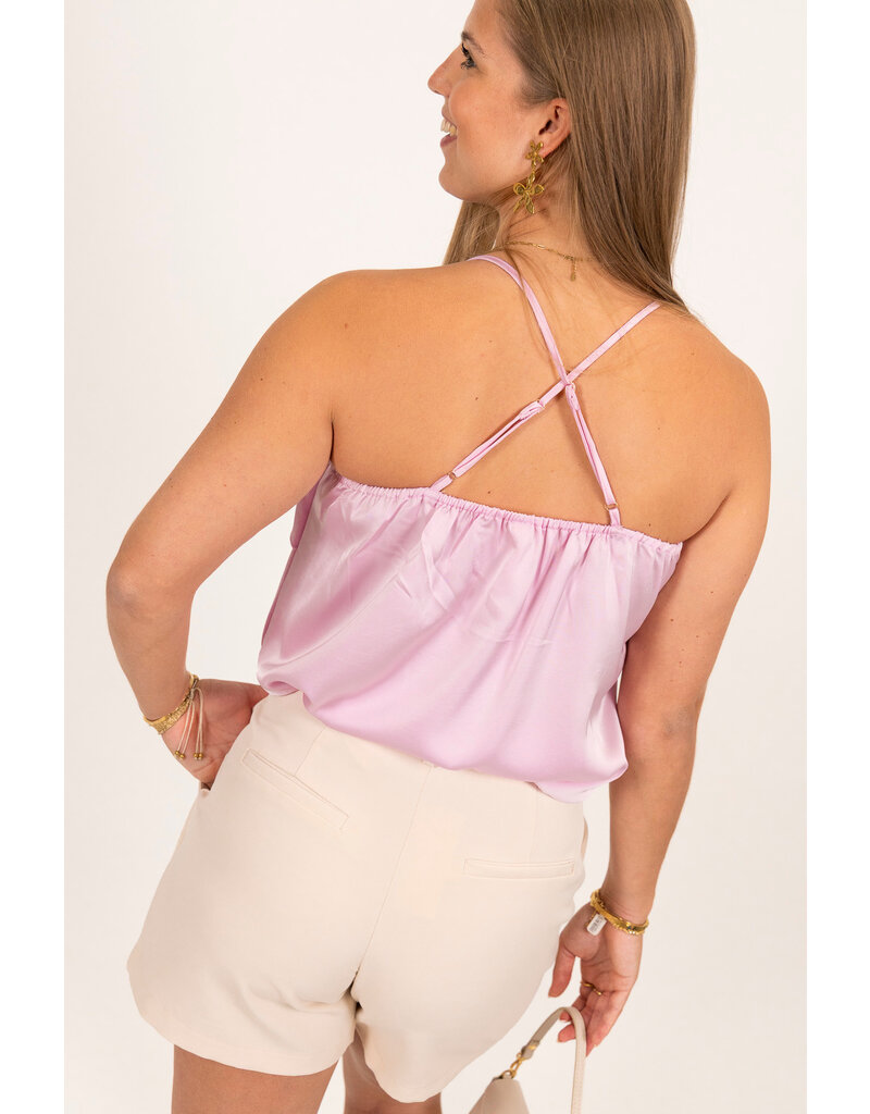 21Jewelz Volant topje - roze