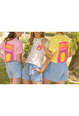 21Jewelz T-shirt Amalfi - wit