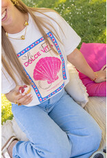 21Jewelz T-shirt La Dolce Vita - wit