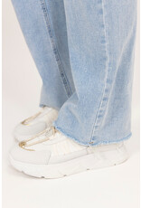 21Jewelz Mid waist wide leg - blauw