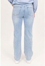 21Jewelz Mid waist wide leg - blauw