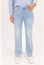 21Jewelz Mid waist wide leg - blauw