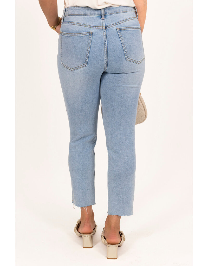 21Jewelz Basic mom jeans