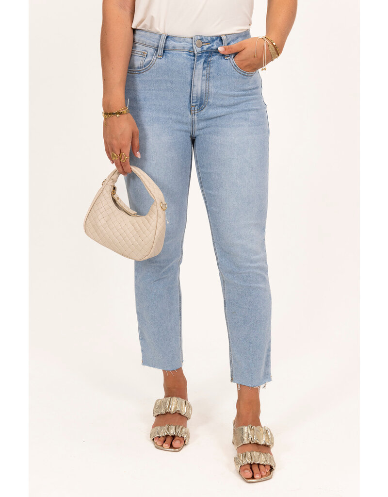 21Jewelz Basic mom jeans