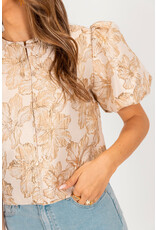 21Jewelz Pofmouw top - goud