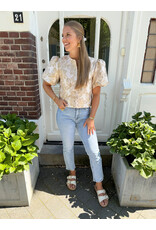 21Jewelz Pofmouw top - goud