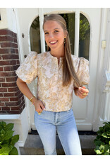 21Jewelz Pofmouw top - goud