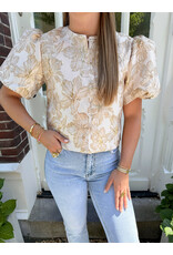 21Jewelz Pofmouw top - goud