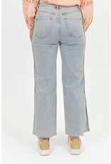 21Jewelz Jeans met vlecht - blauw