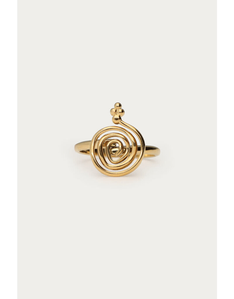 My Jewellery My Jewellery | Nomads ring minimalistische swirl
