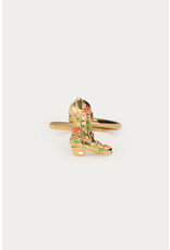 My Jewellery My Jewellery | Nomads ring cowboy boots met bloemen