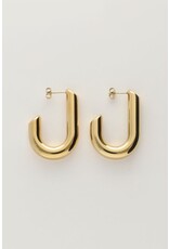 My Jewellery My Jewellery | Statement ovale open oorhangers